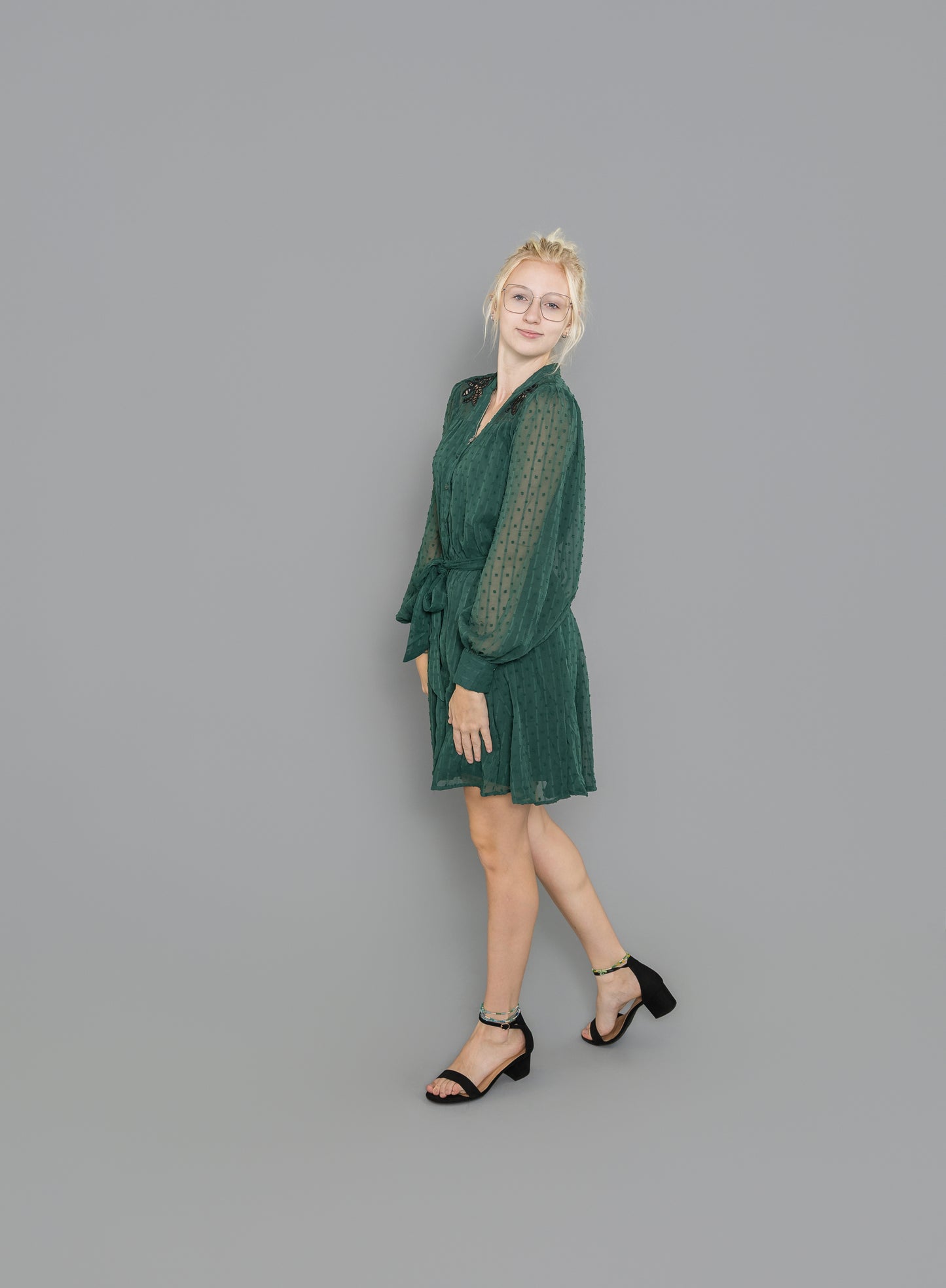 Hunter Woven Mini Dress