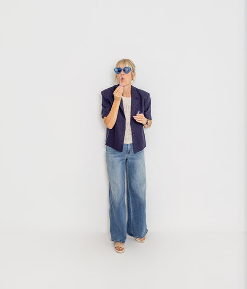 Brazil Short Sleeve Blazer