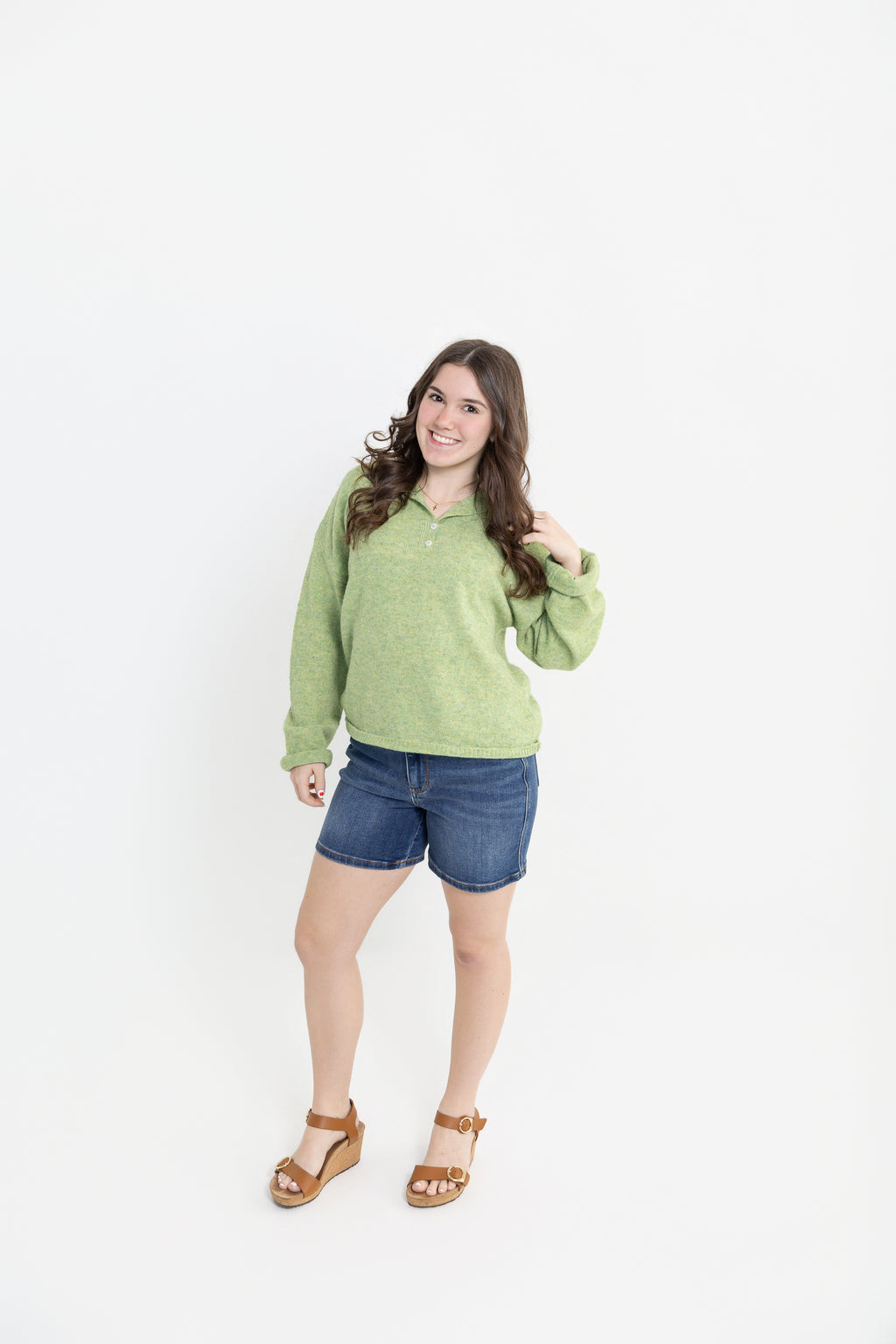 Emma Button Top