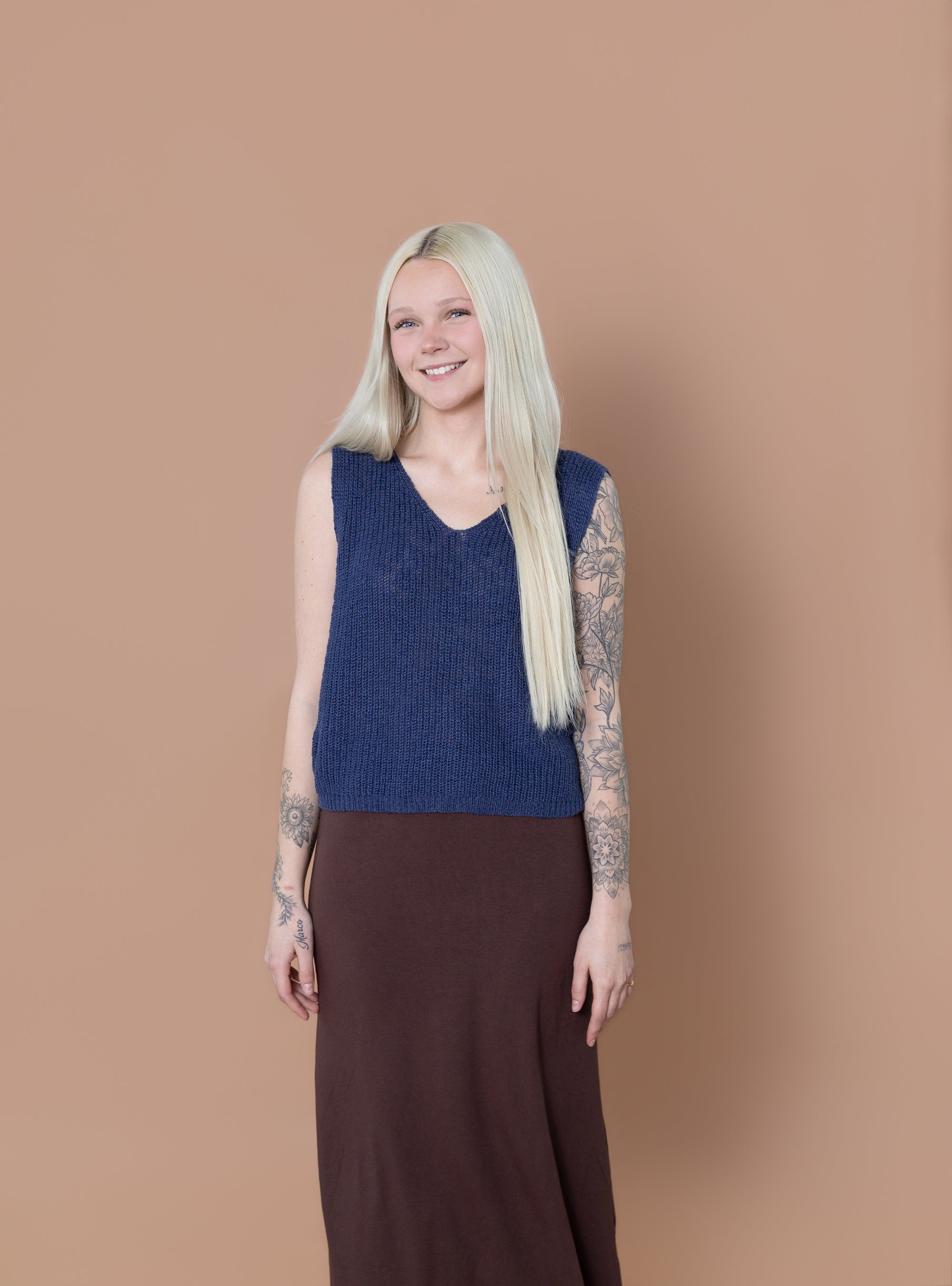 Mary Knit Sweater Tank