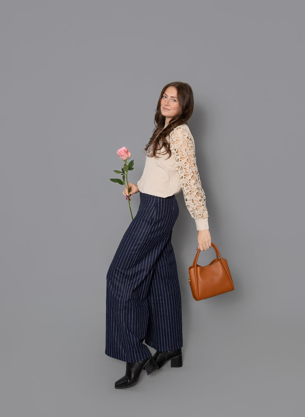 Bella Blue Trouser