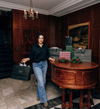 Vintage High Waist Wash Retro Judy Blue Wide leg Jeans