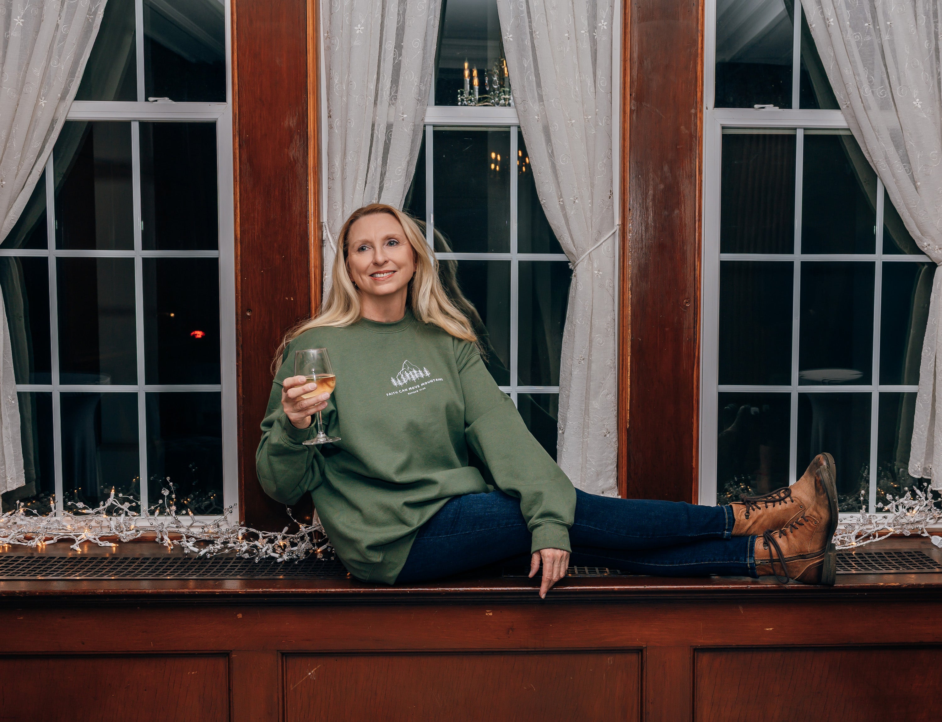 Matthew 17:20 Crew Neck