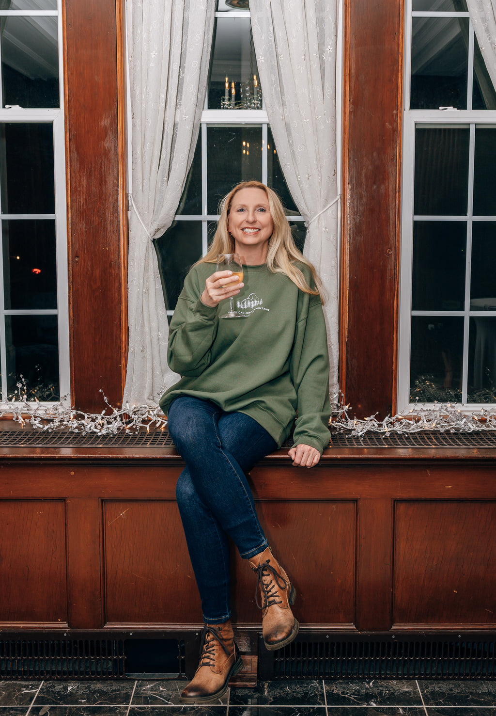 Matthew 17:20 Crew Neck