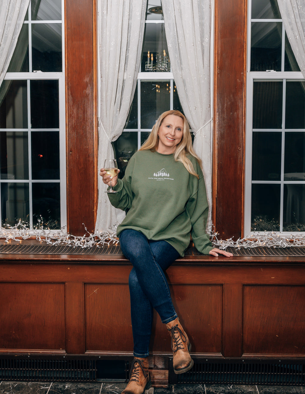 Matthew 17:20 Crew Neck