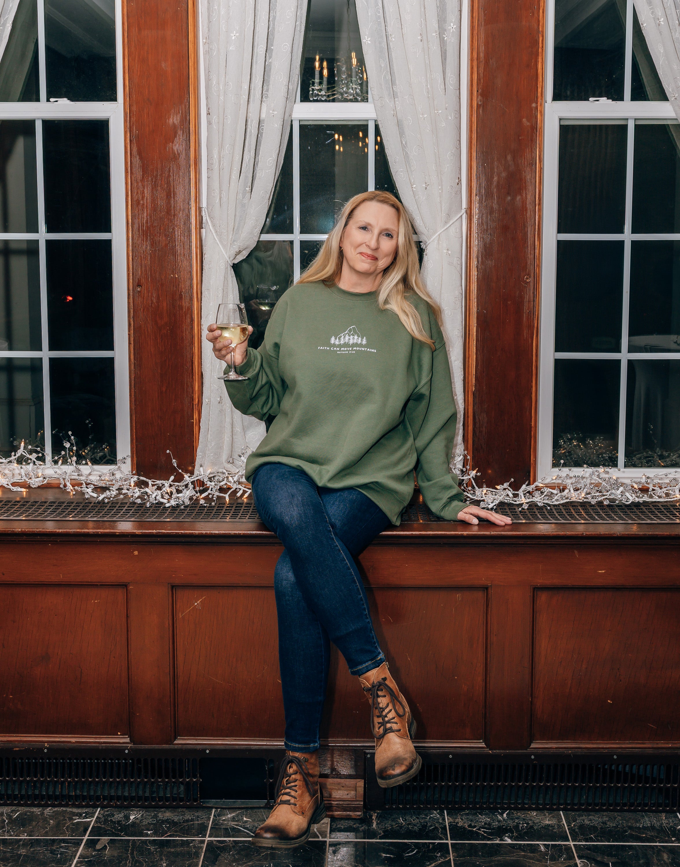 Matthew 17:20 Crew Neck