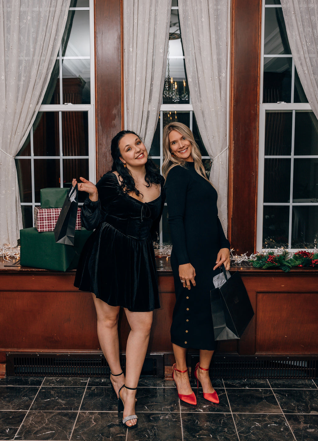 Velvet Dress