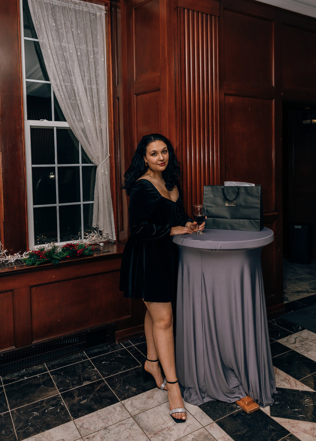 Velvet Dress