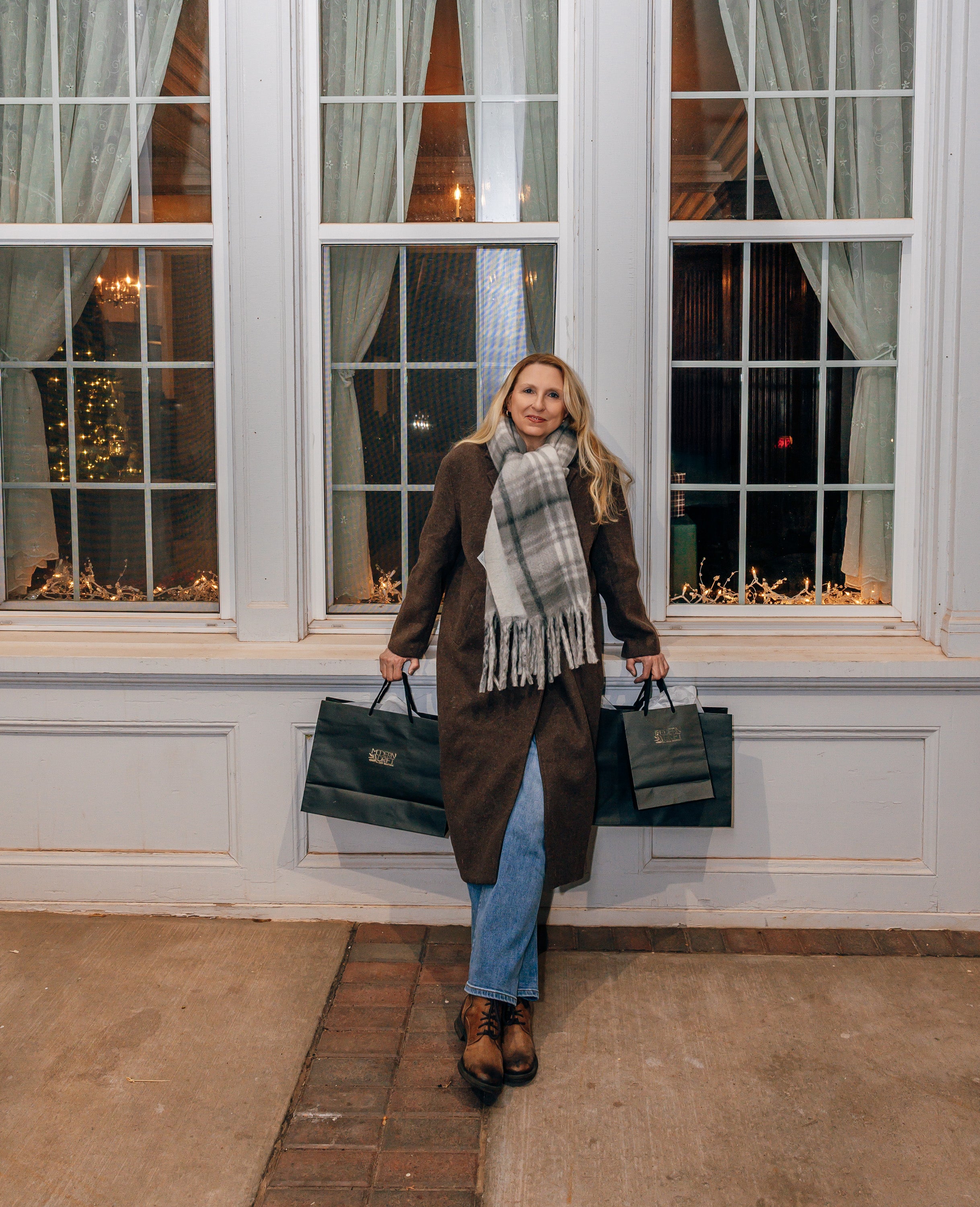 Days Out Felted Duster Coat