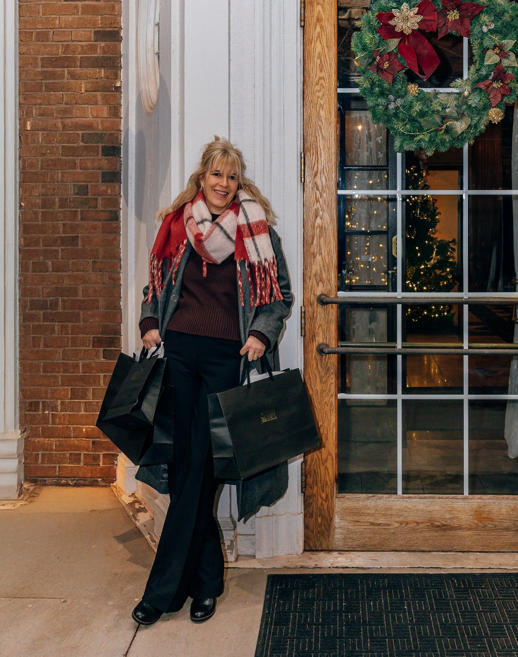 Days Out Felted Duster Coat