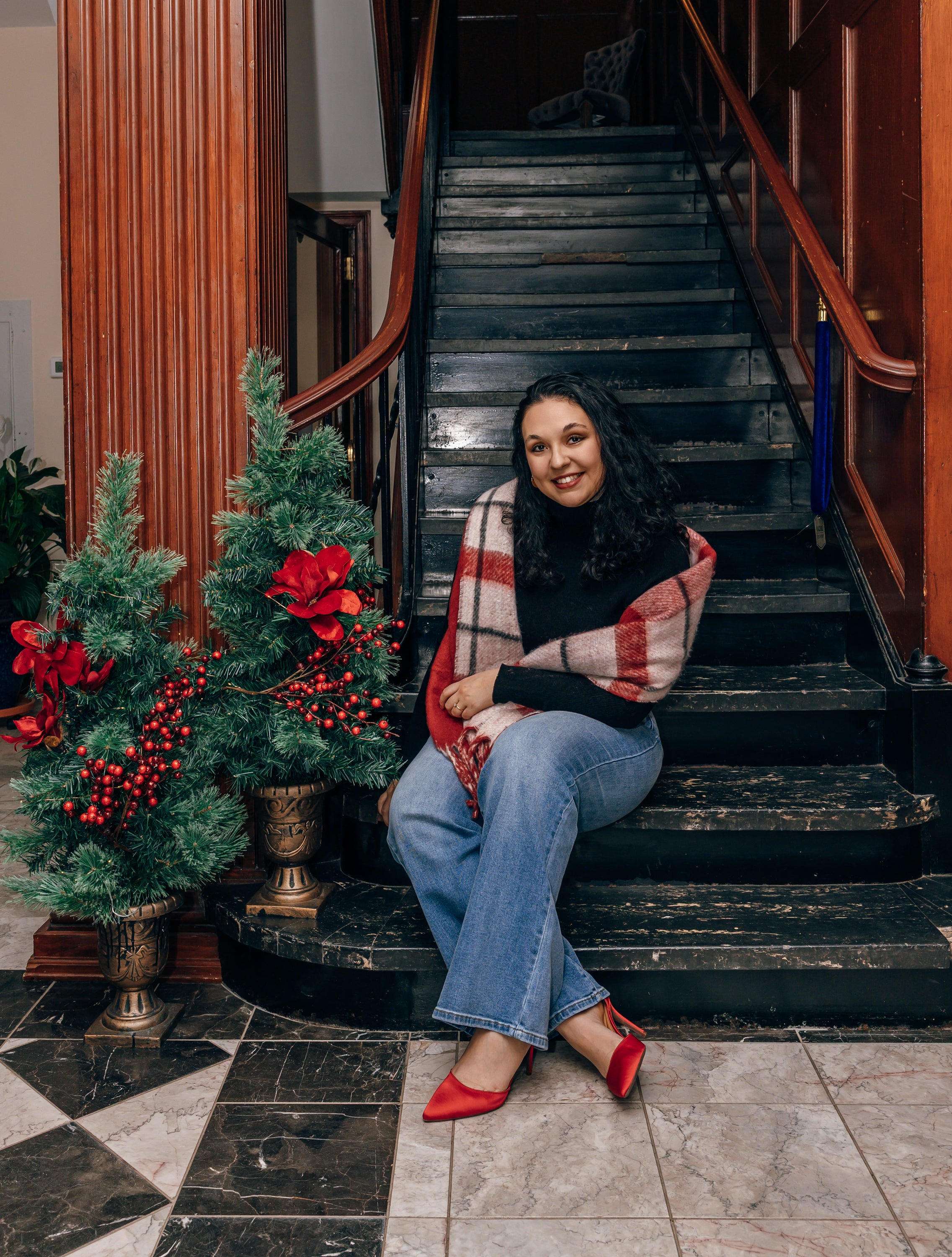 Vintage High Waist Wash Retro Judy Blue Wide leg Jeans