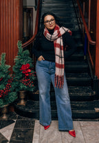 Vintage High Waist Wash Retro Judy Blue Wide leg Jeans