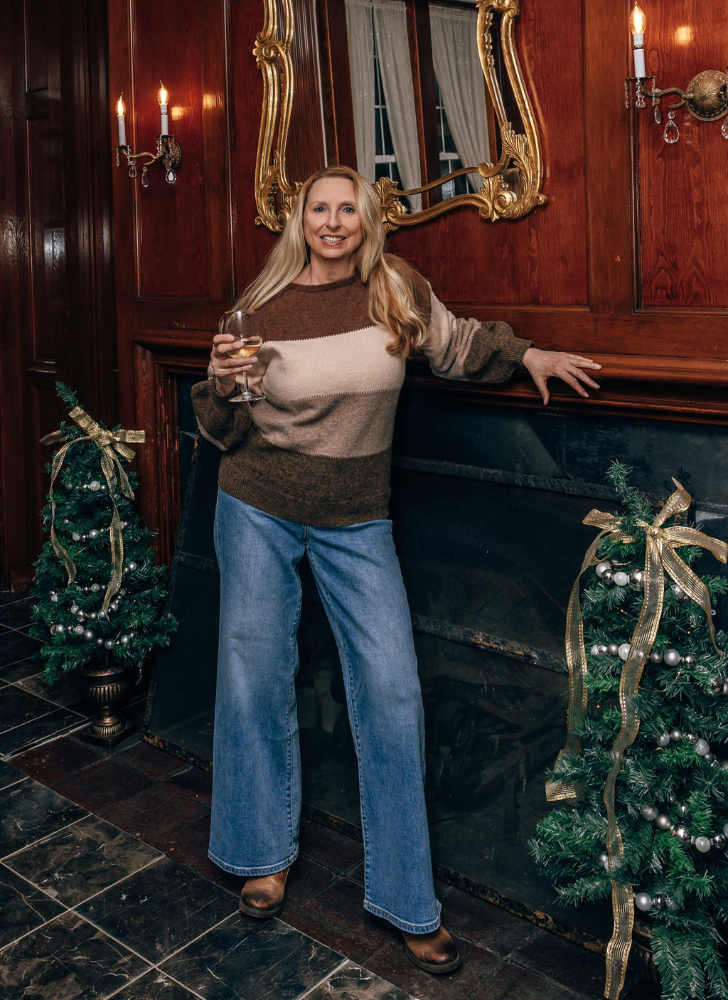 Home For The Holidays Sweater