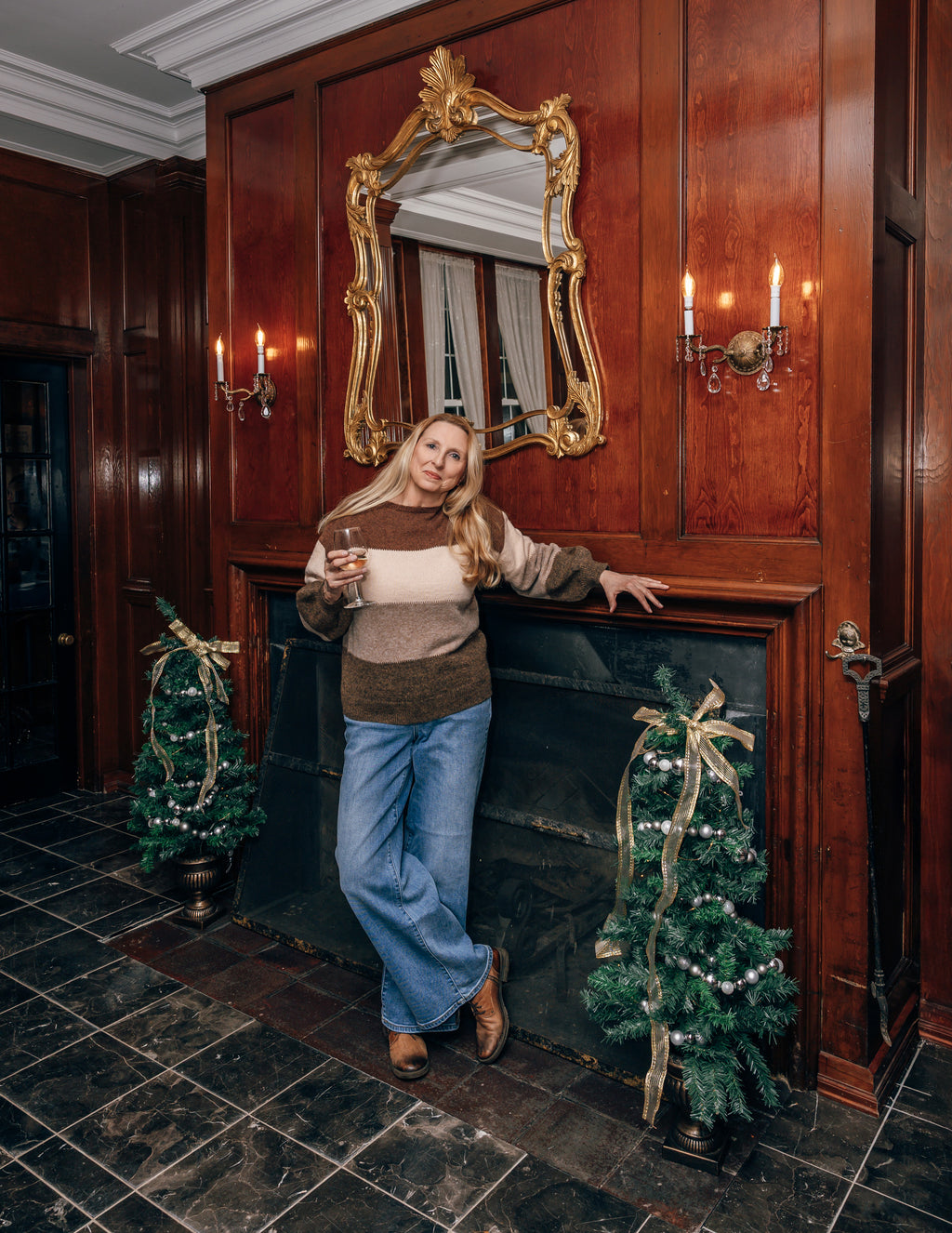 Home For The Holidays Sweater