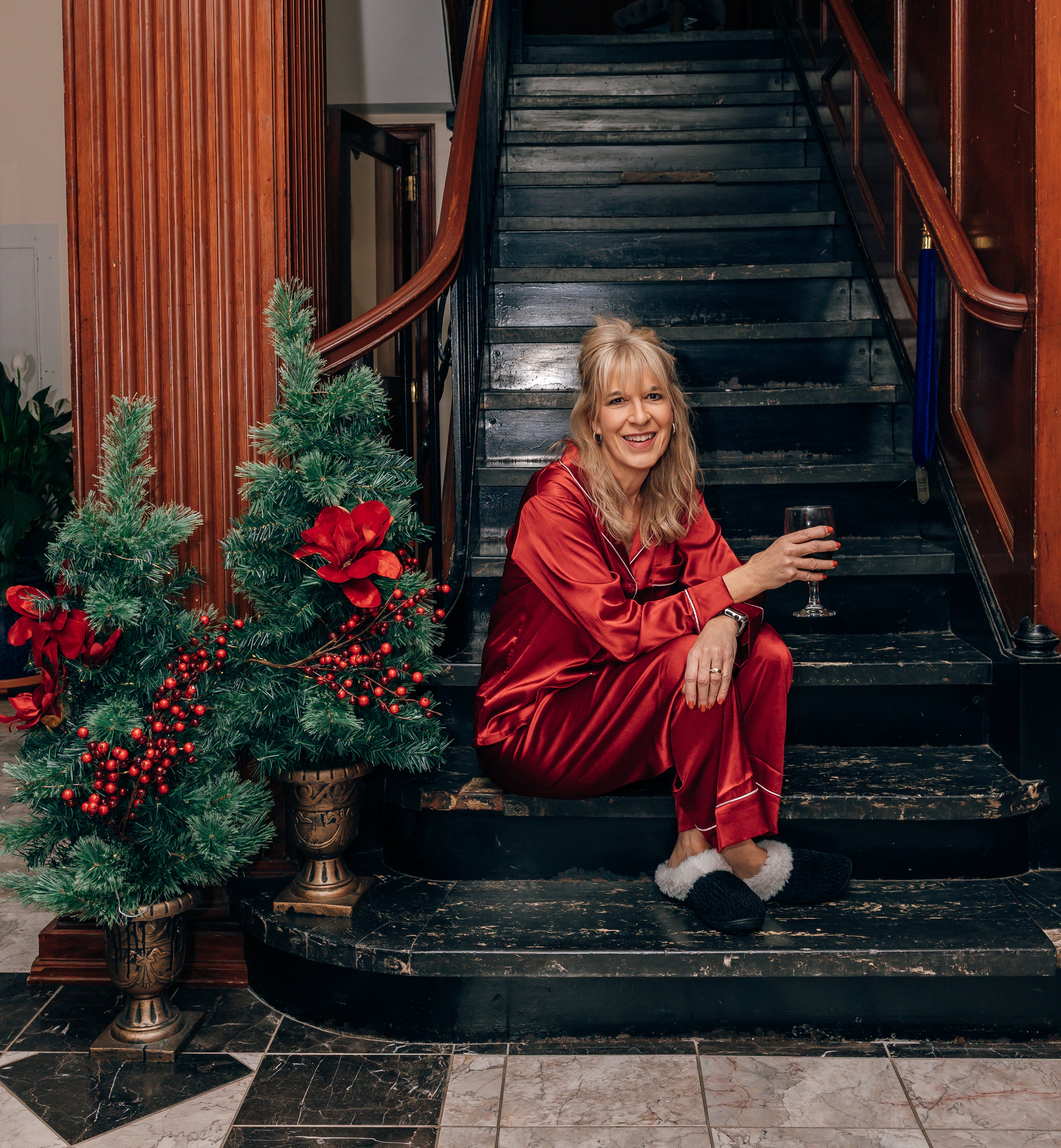 Christmas Eve Sleepwear Set