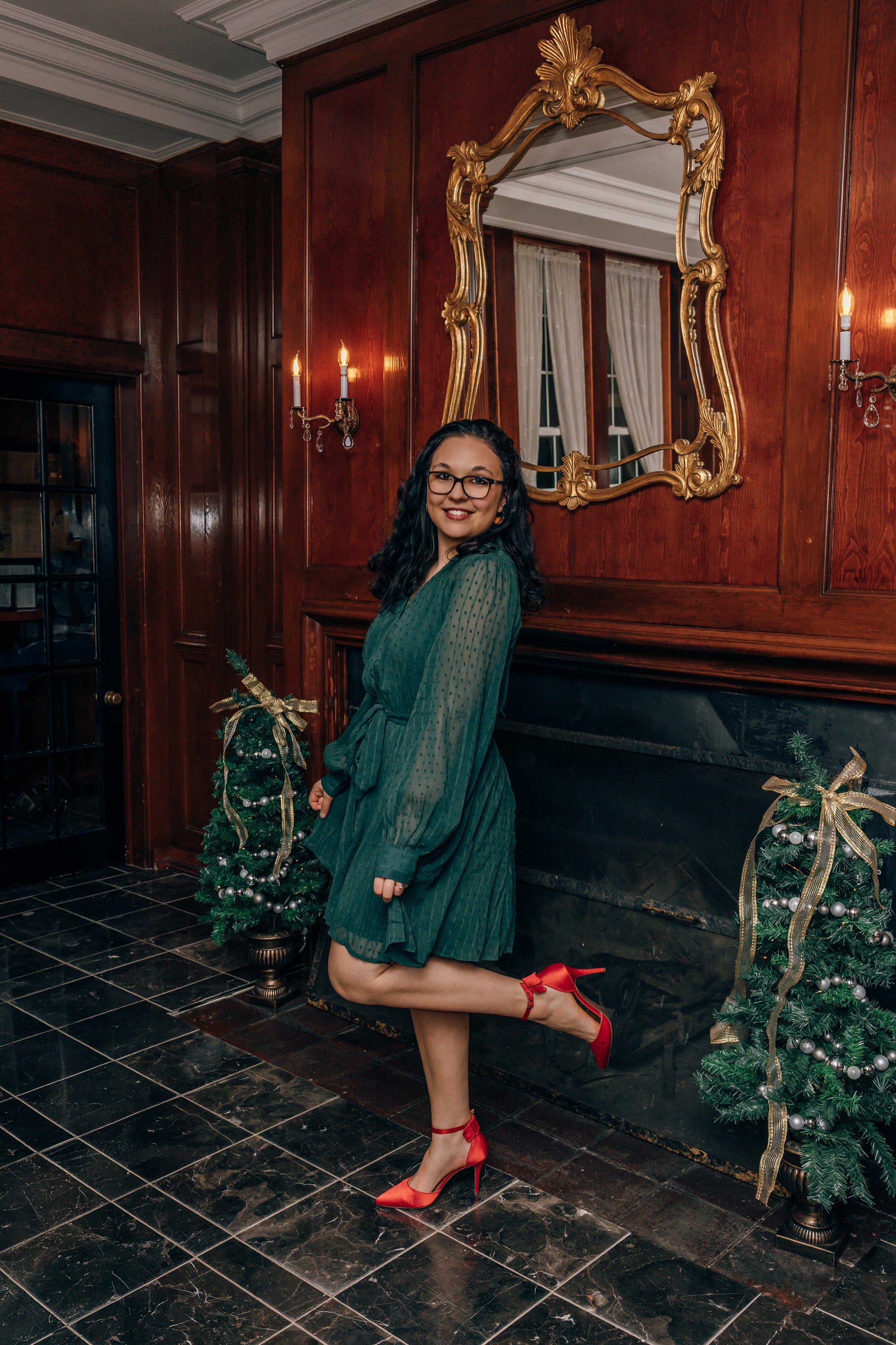 Hunter Woven Mini Dress