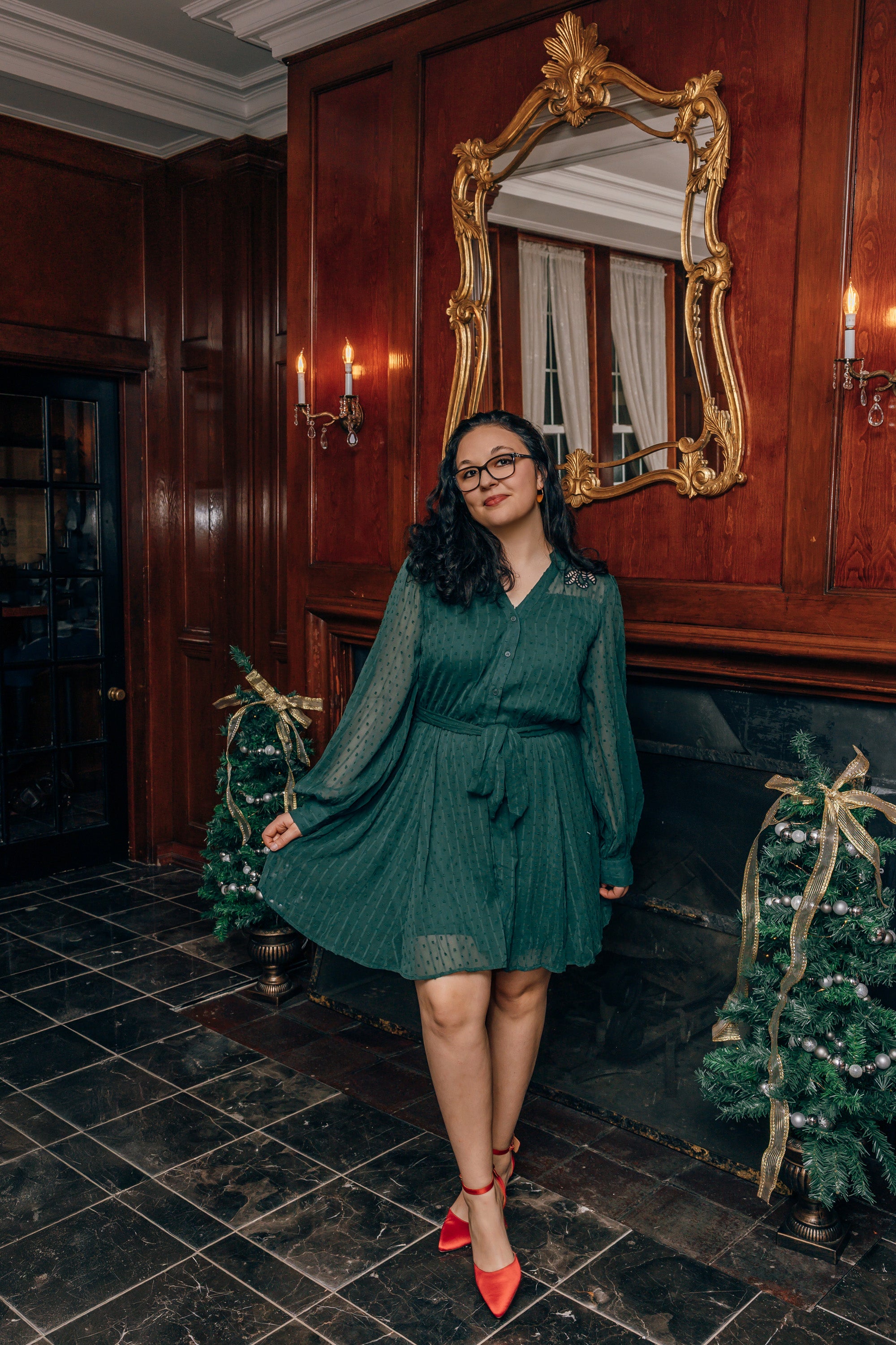 Hunter Woven Mini Dress