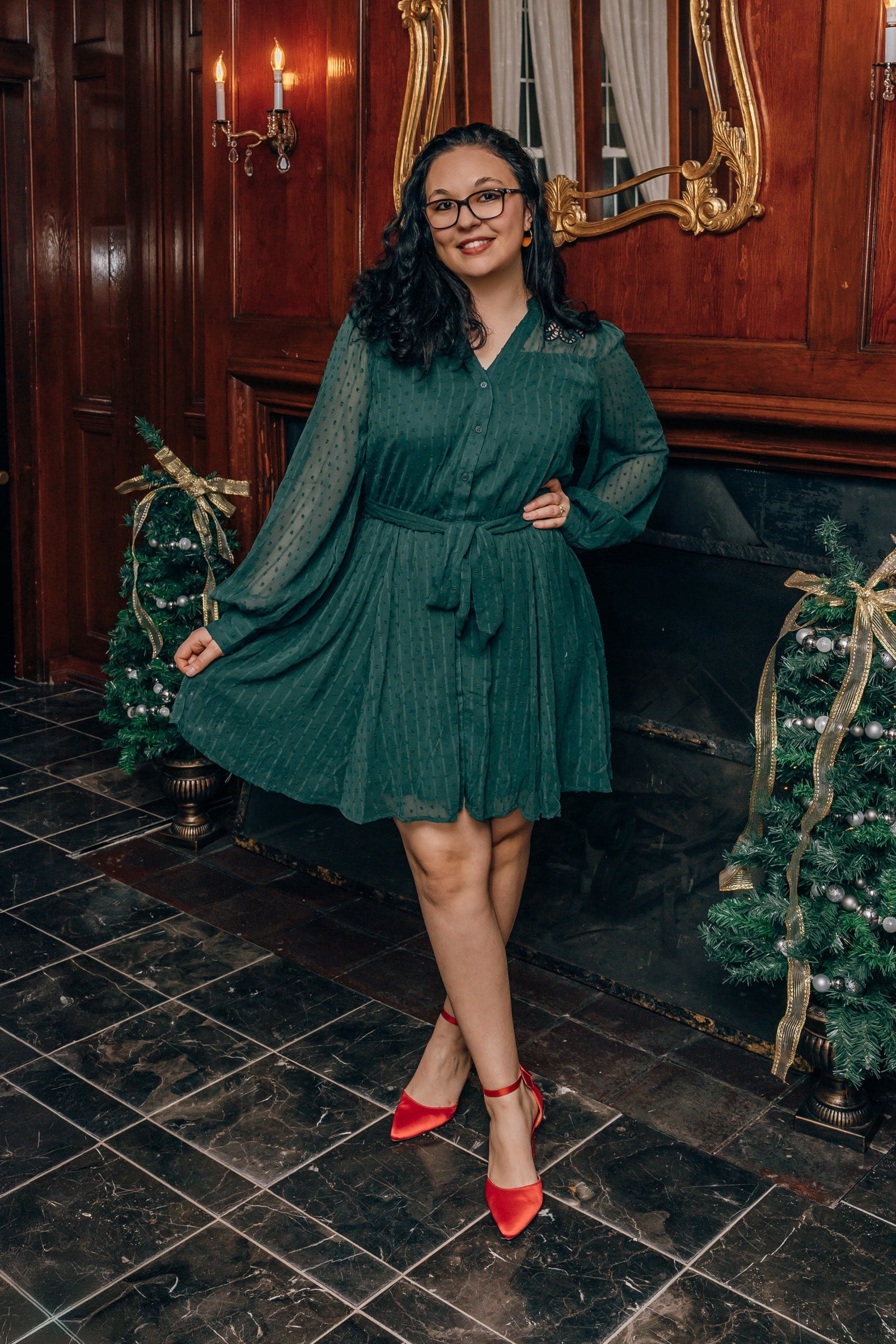 Hunter Woven Mini Dress