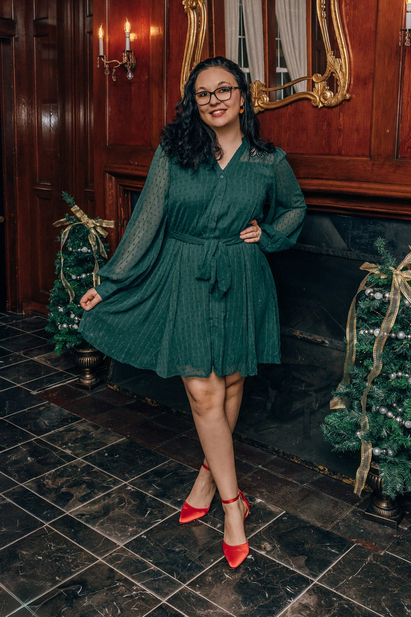 Hunter Woven Mini Dress