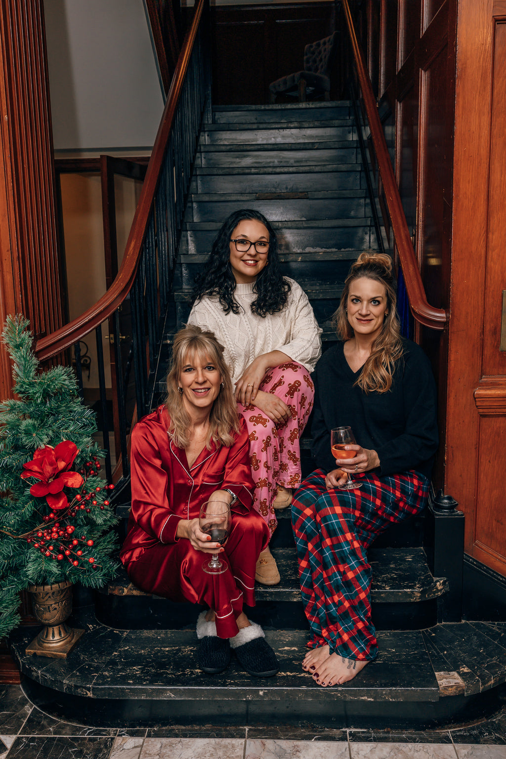 Ginger Bread Pj Pant