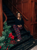 Wrapped in Red Christmas Pj Pant