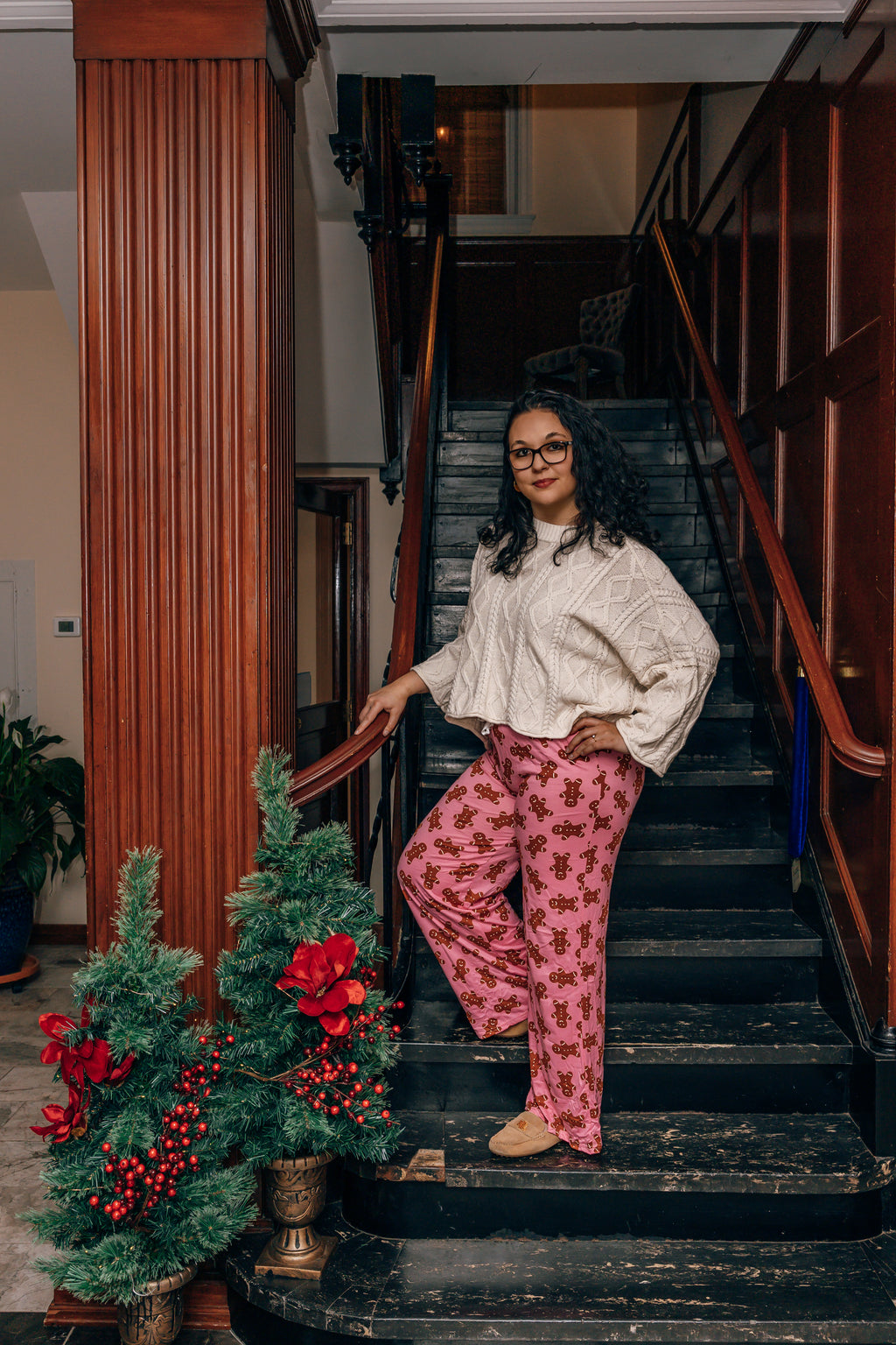 Ginger Bread Pj Pant