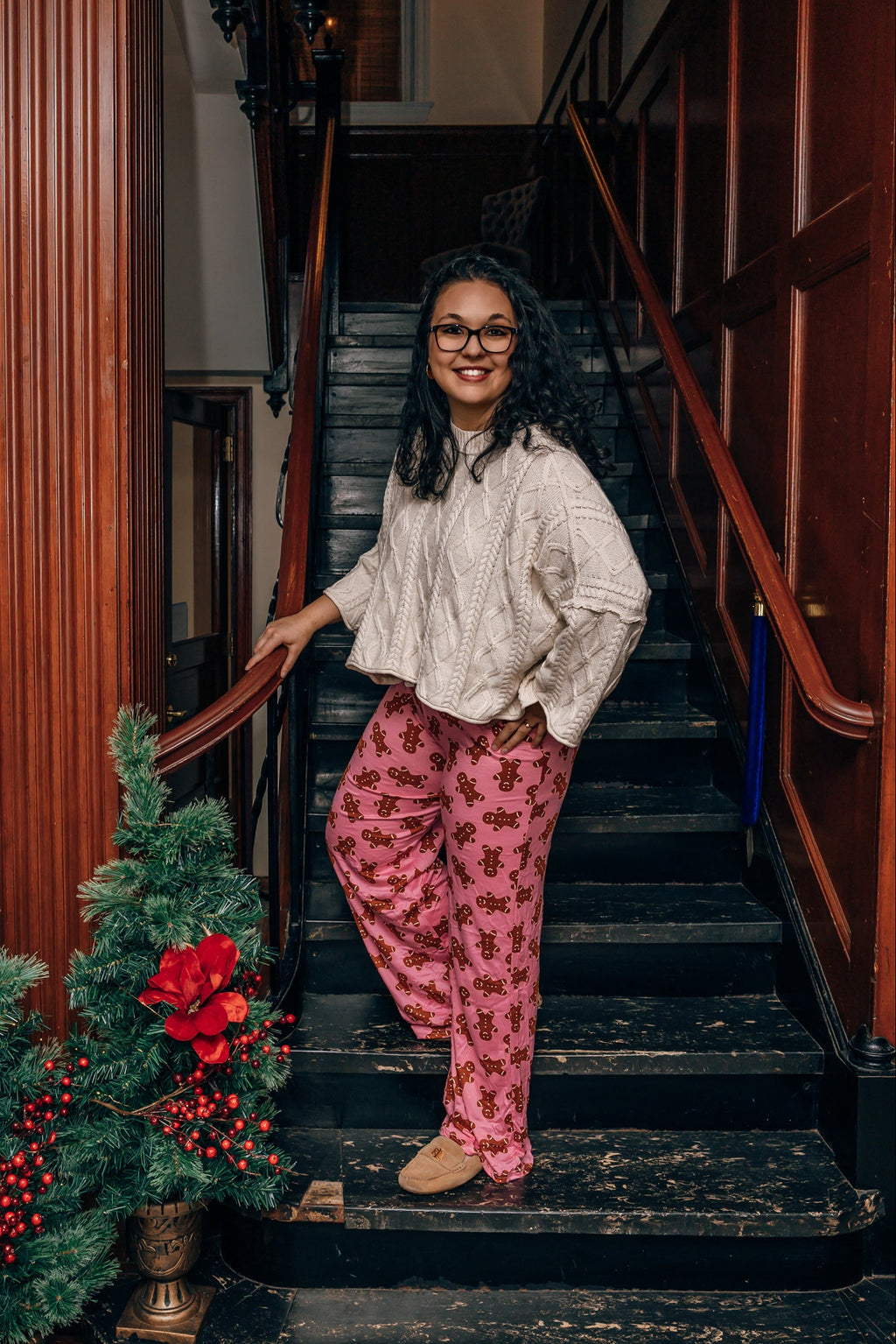 Ginger Bread Pj Pant