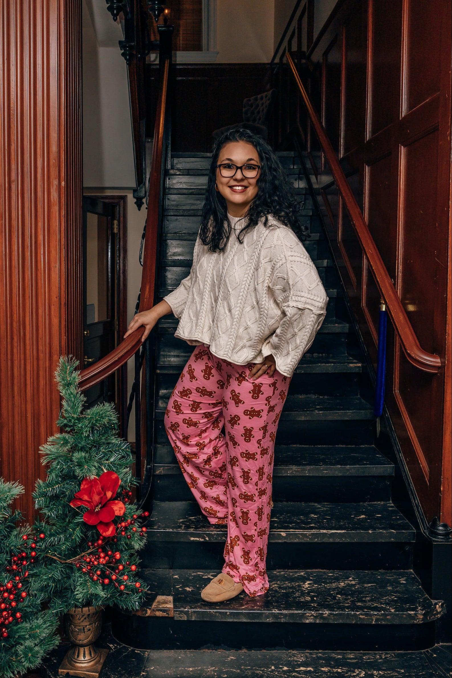 Ginger Bread Pj Pant