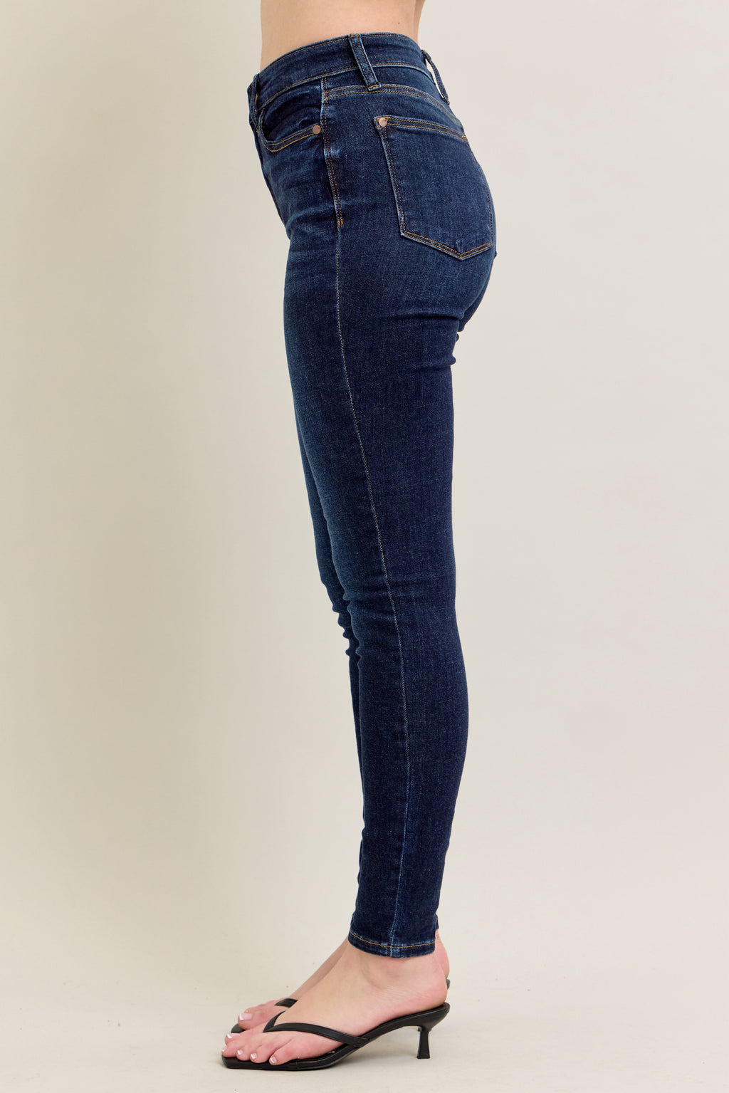 Emma Judy Blue Classic Core Skinny Jean
