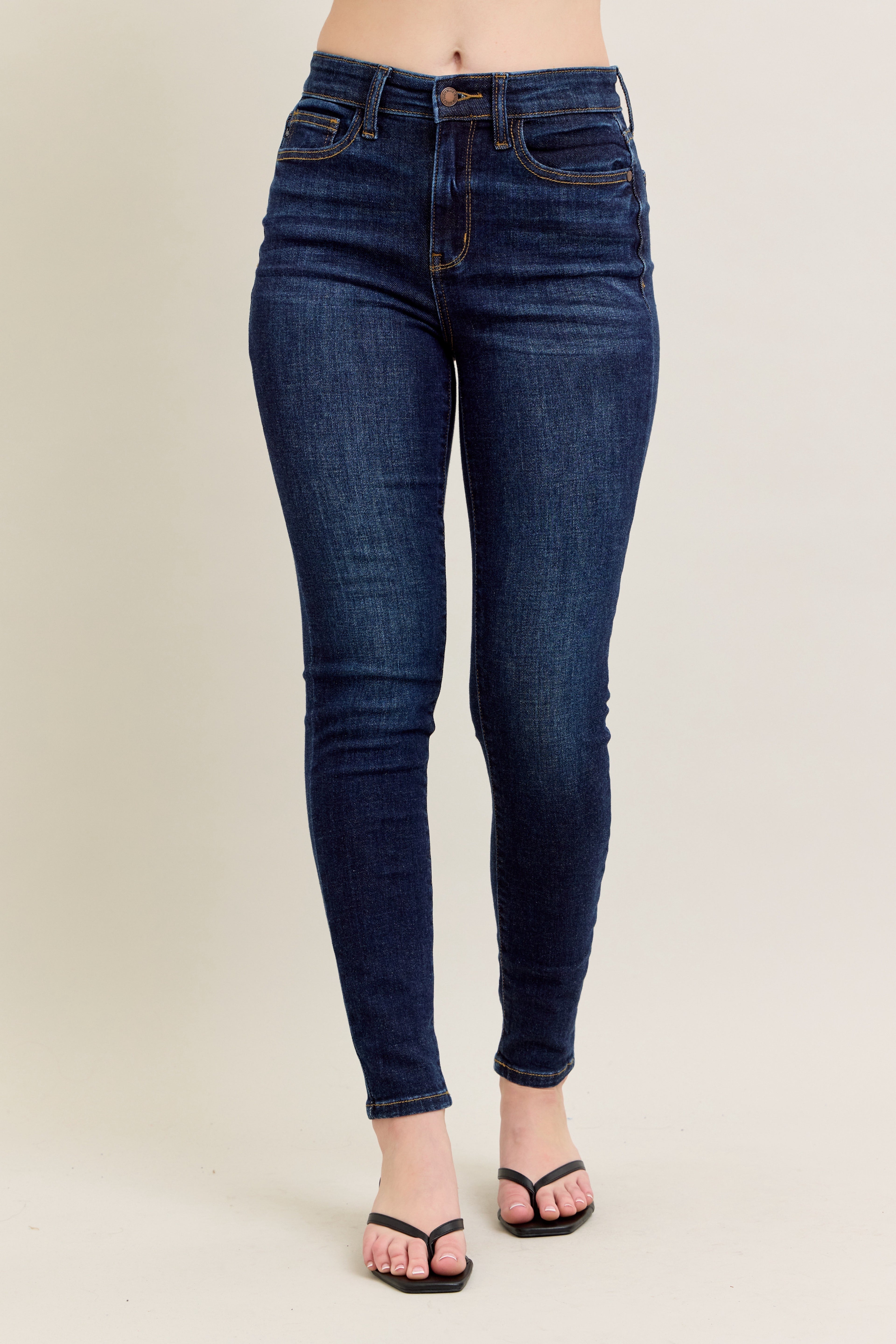 Emma Judy Blue Classic Core Skinny Jean